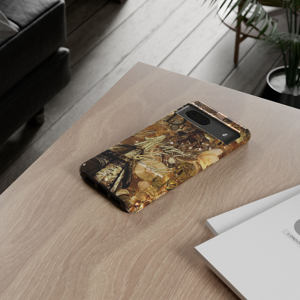 Golden Girlie Phone Case