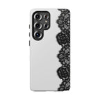 Black Lace Phone Case