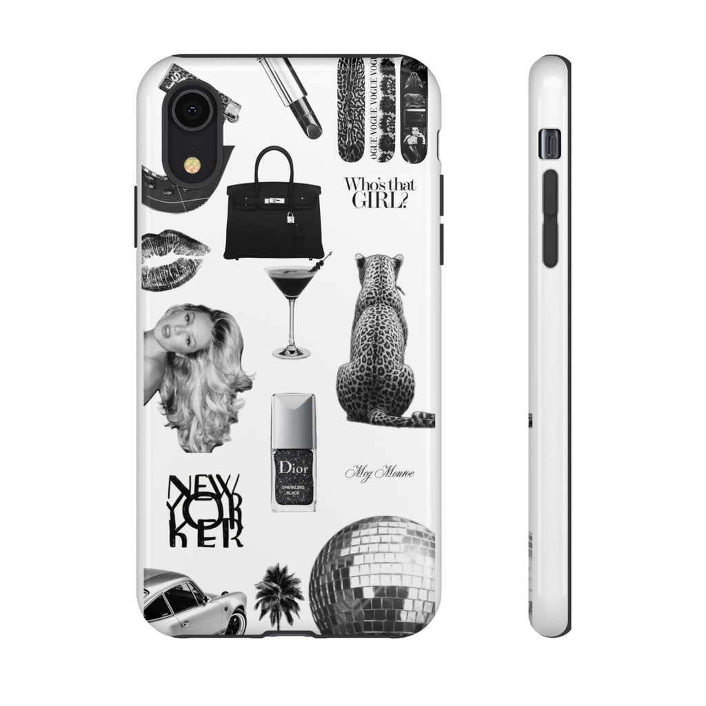 Off-Duty Model Phone Case