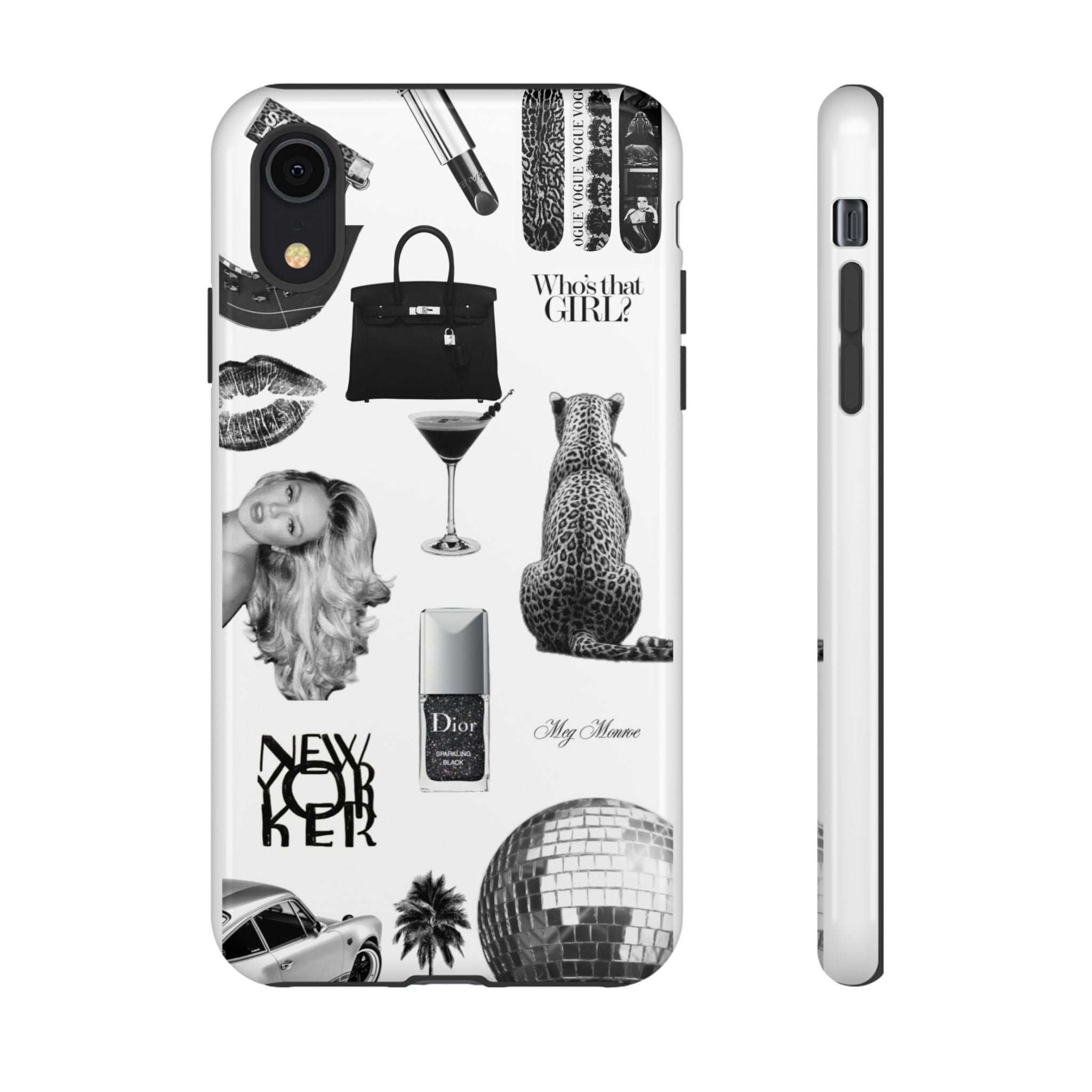 Off-Duty Model Phone Case