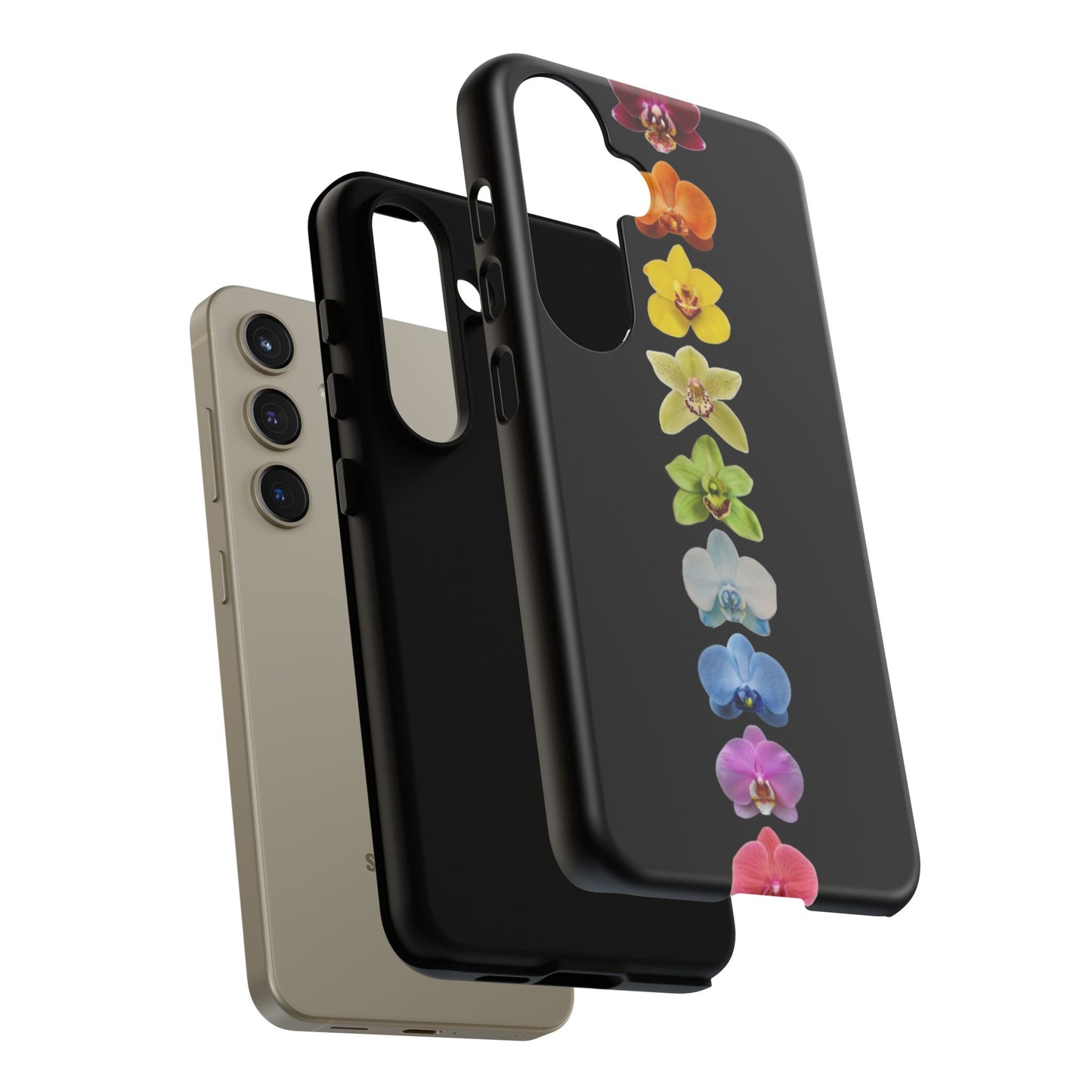 Orchid Rainbow Tough Case