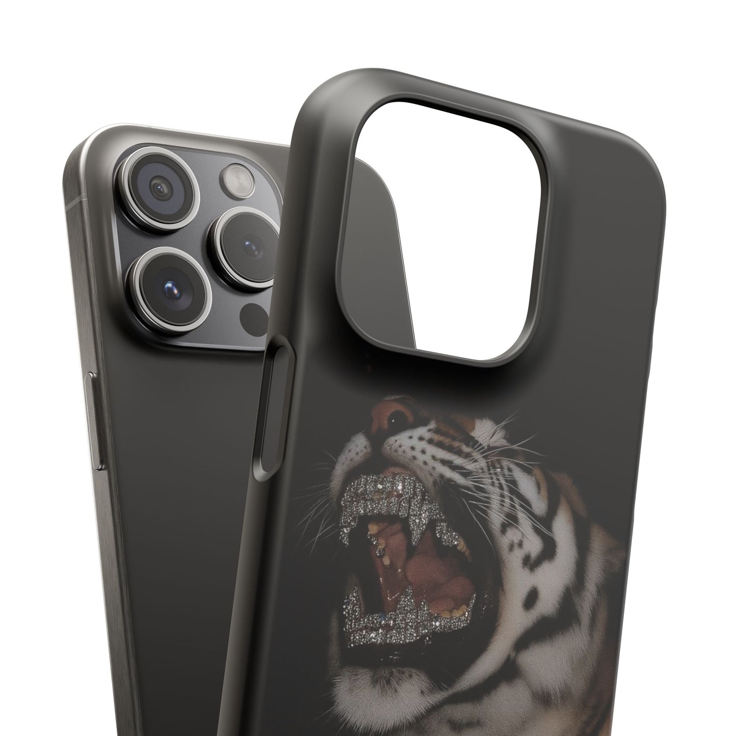 Bling Tiger Snap Case