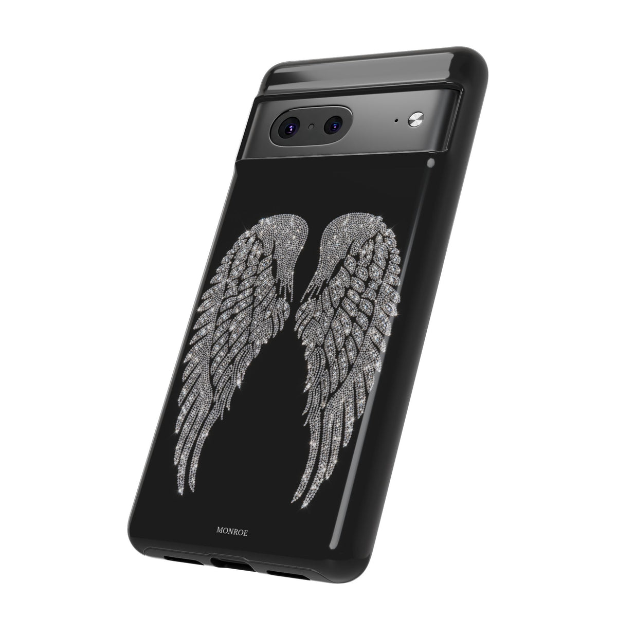 Silver Angel Wings Tough Case