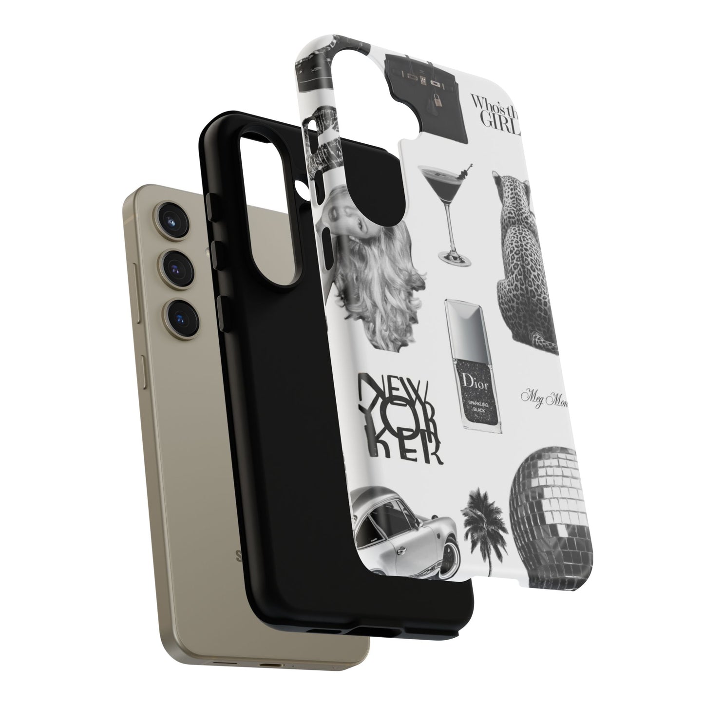 City Glam Tough Case