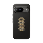 Golden Lipstick Phone Case