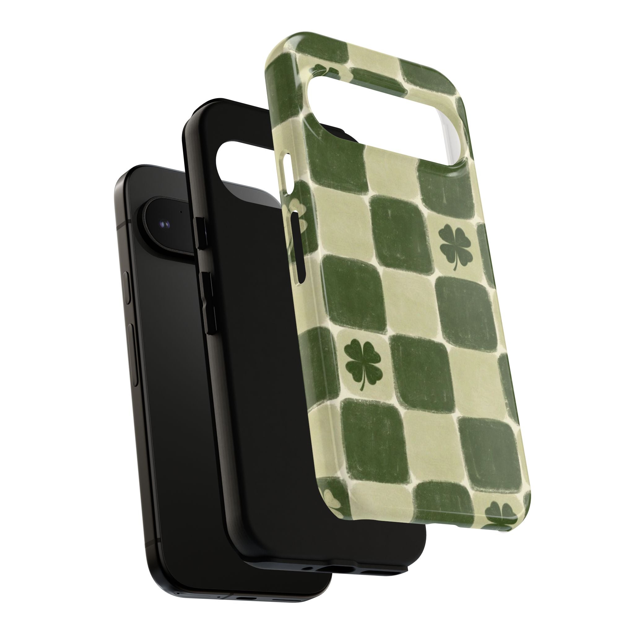 Clover Checker Tough Phone Case