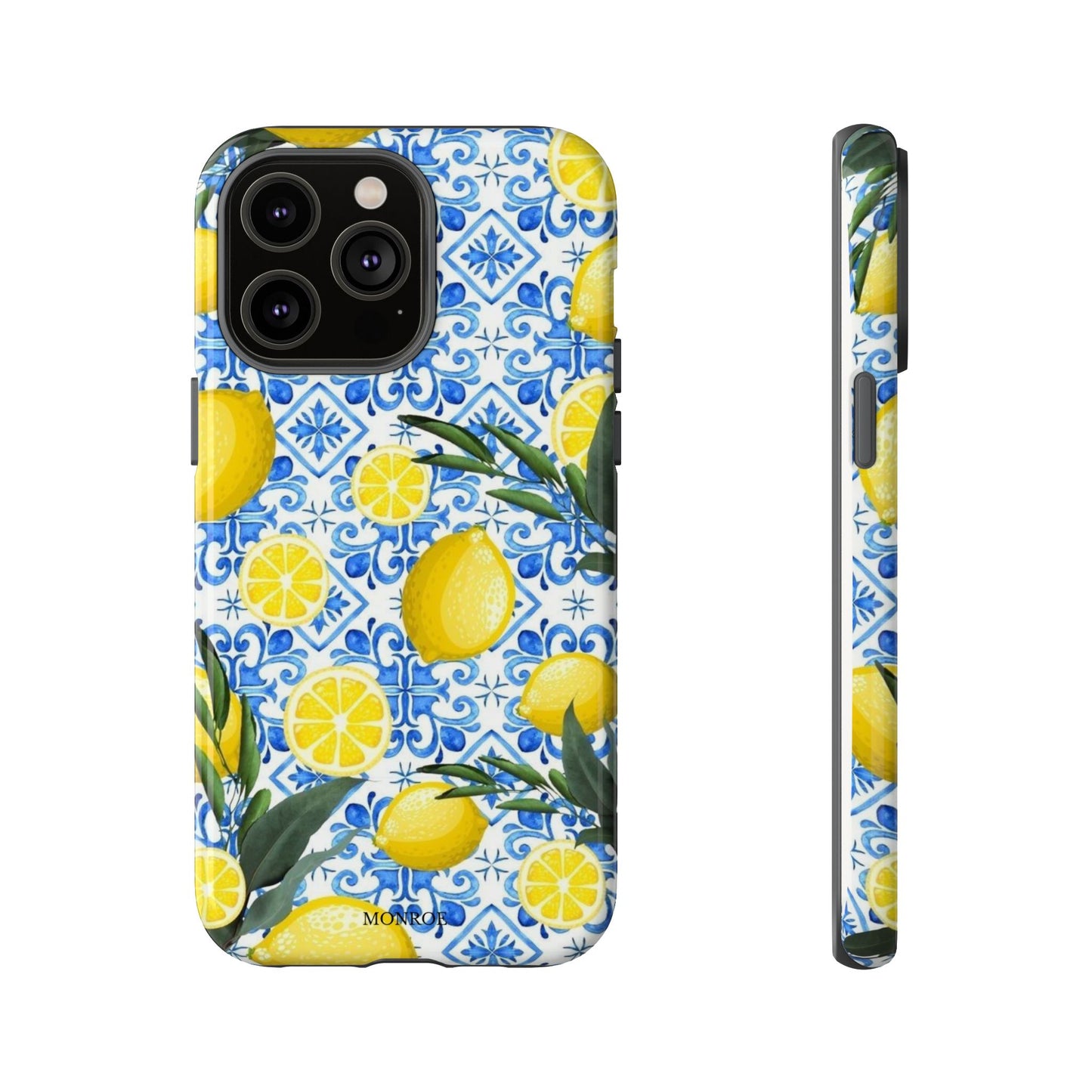 Lemon Tile Tough Case