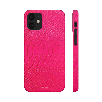 Pink Croc Case