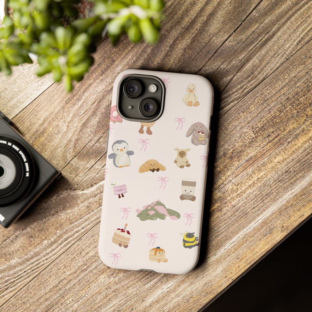 Kawaii Pastel Pattern Phone Case