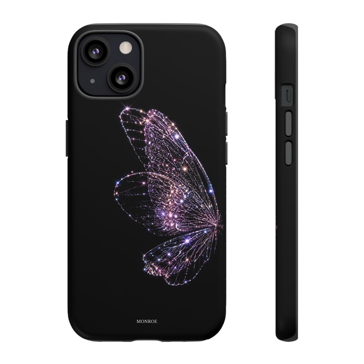 Purple Winged Tough Case