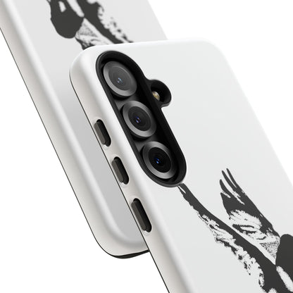 Angel Silhouette Tough Case