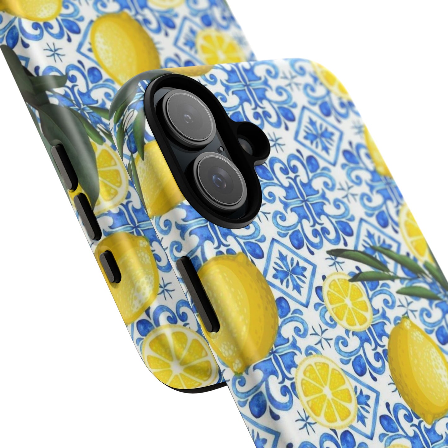 Lemon Tile Tough Case