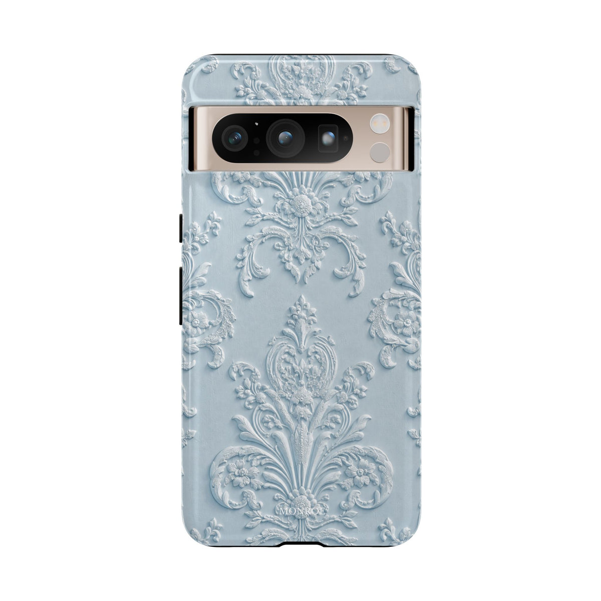 Blue Vintage Pattern Tough Case