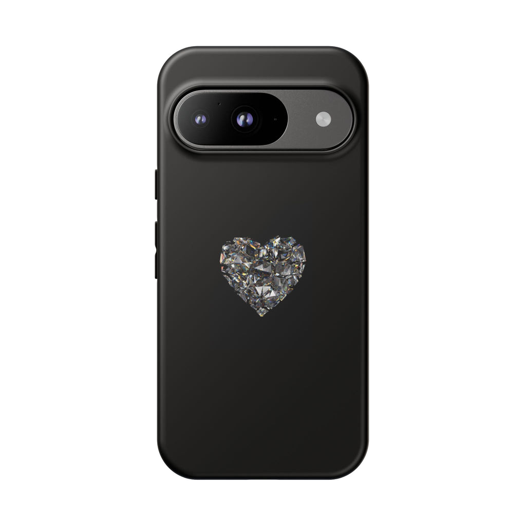 Crystal Heart Phone Case