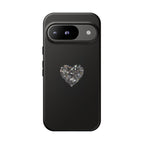 Crystal Heart Phone Case