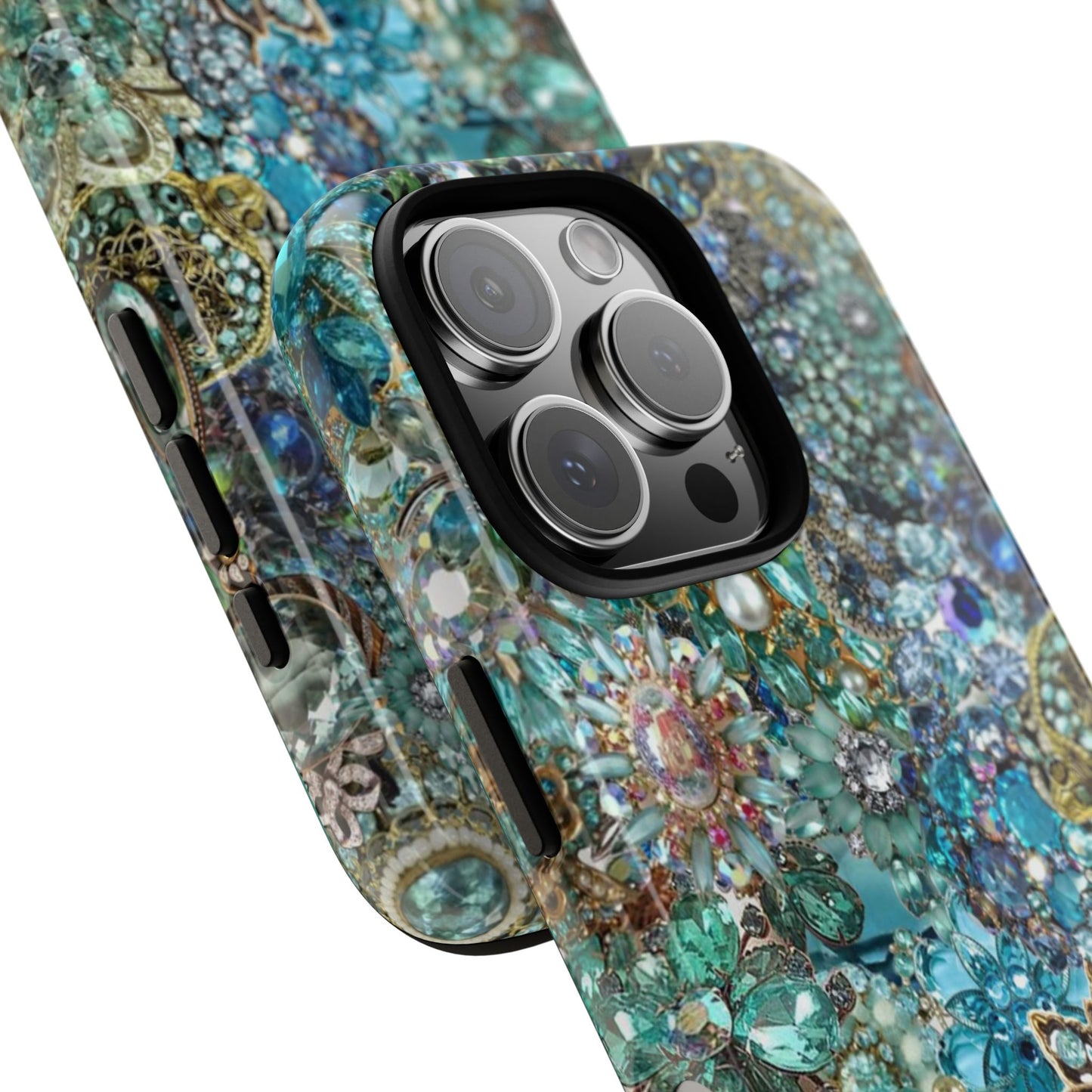 Turquoise Jewel Case