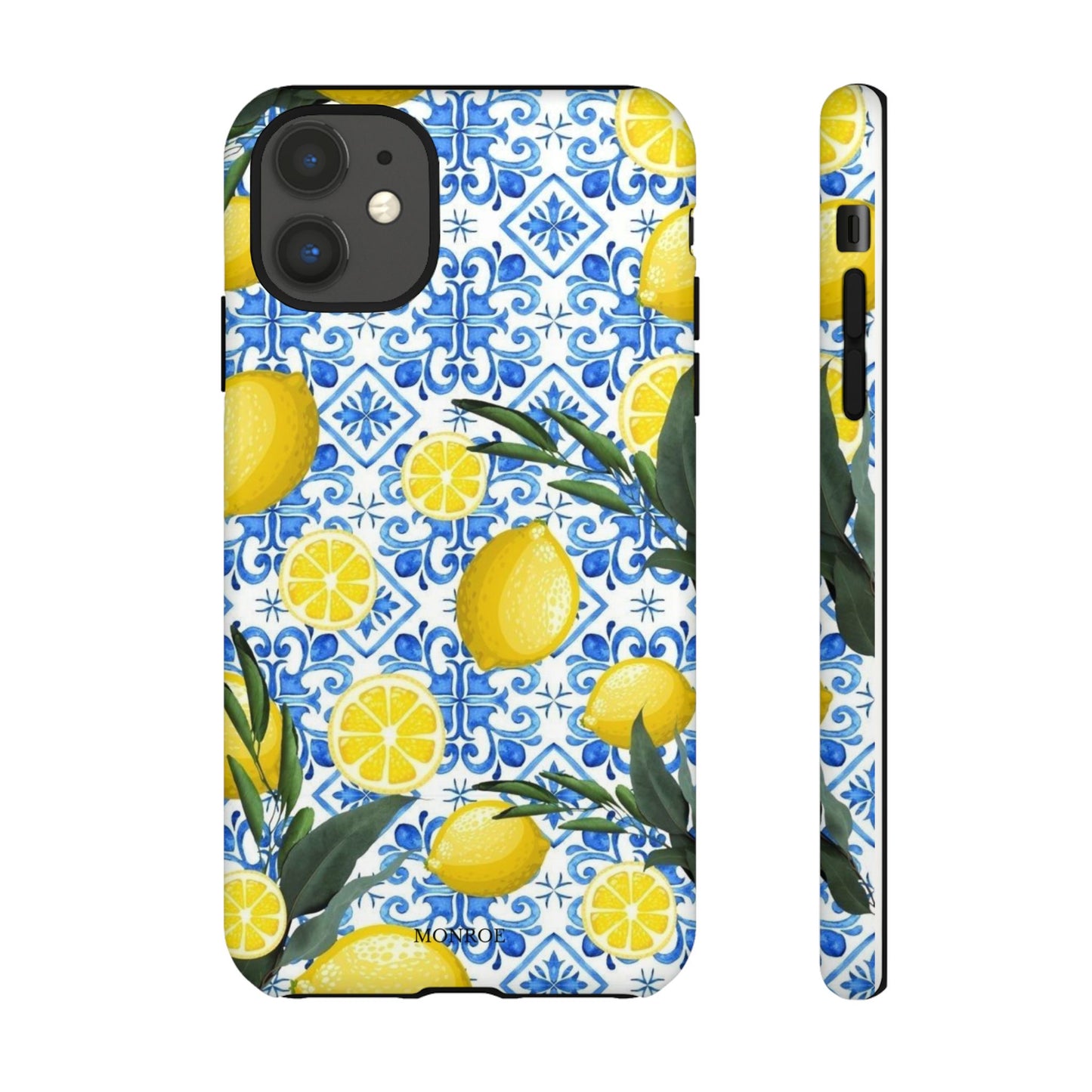 Lemon Tile Tough Case