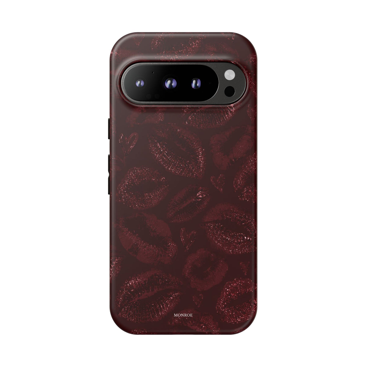 Burgundy Kiss Tough Case