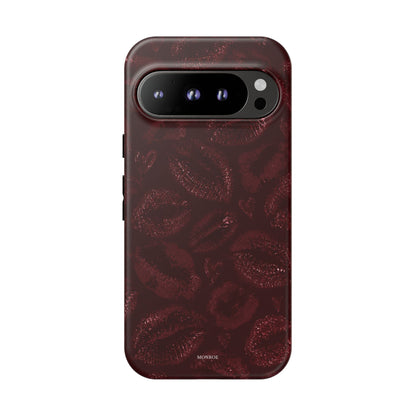 Burgundy Kiss Tough Case