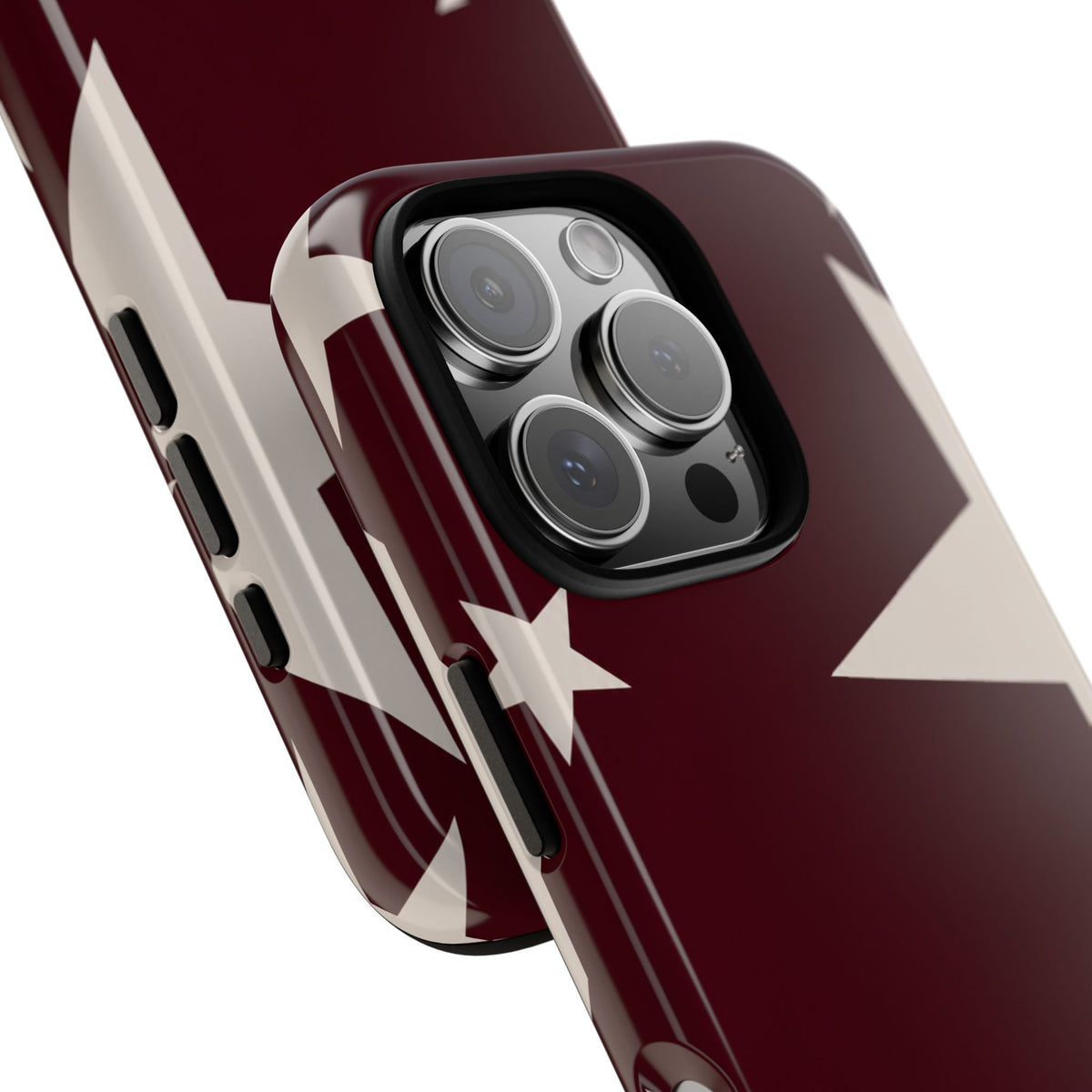 Burgundy Stars Tough Case