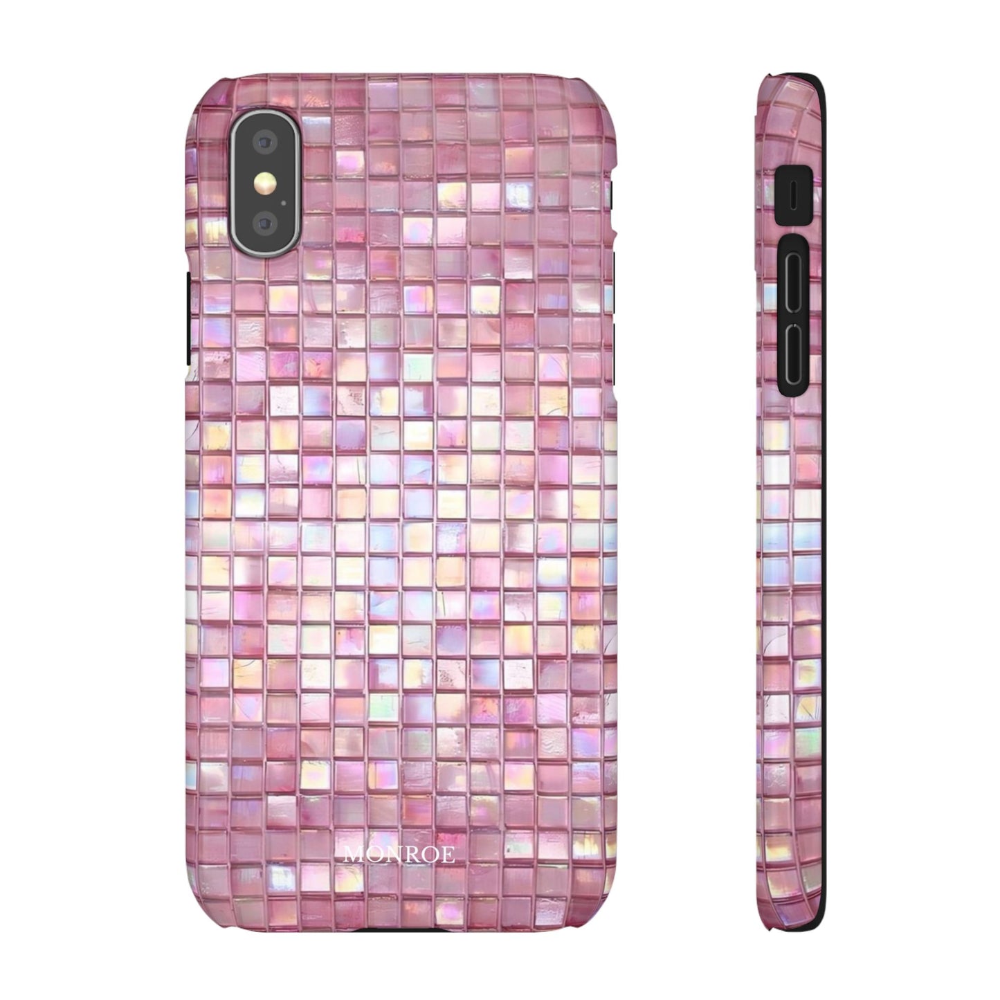 Pink Mosaic Case