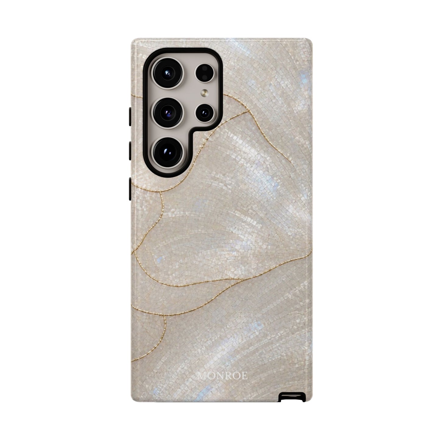 Pearlescent Marble Tough Phone Case