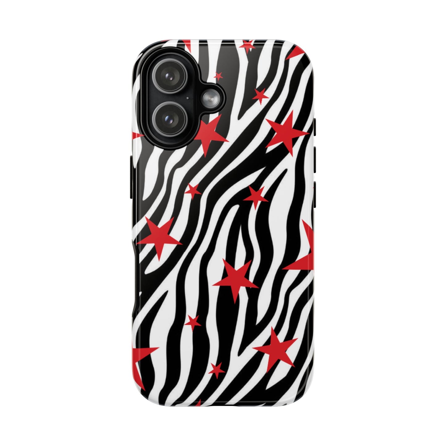 Zebra Red Stripes Tough Case