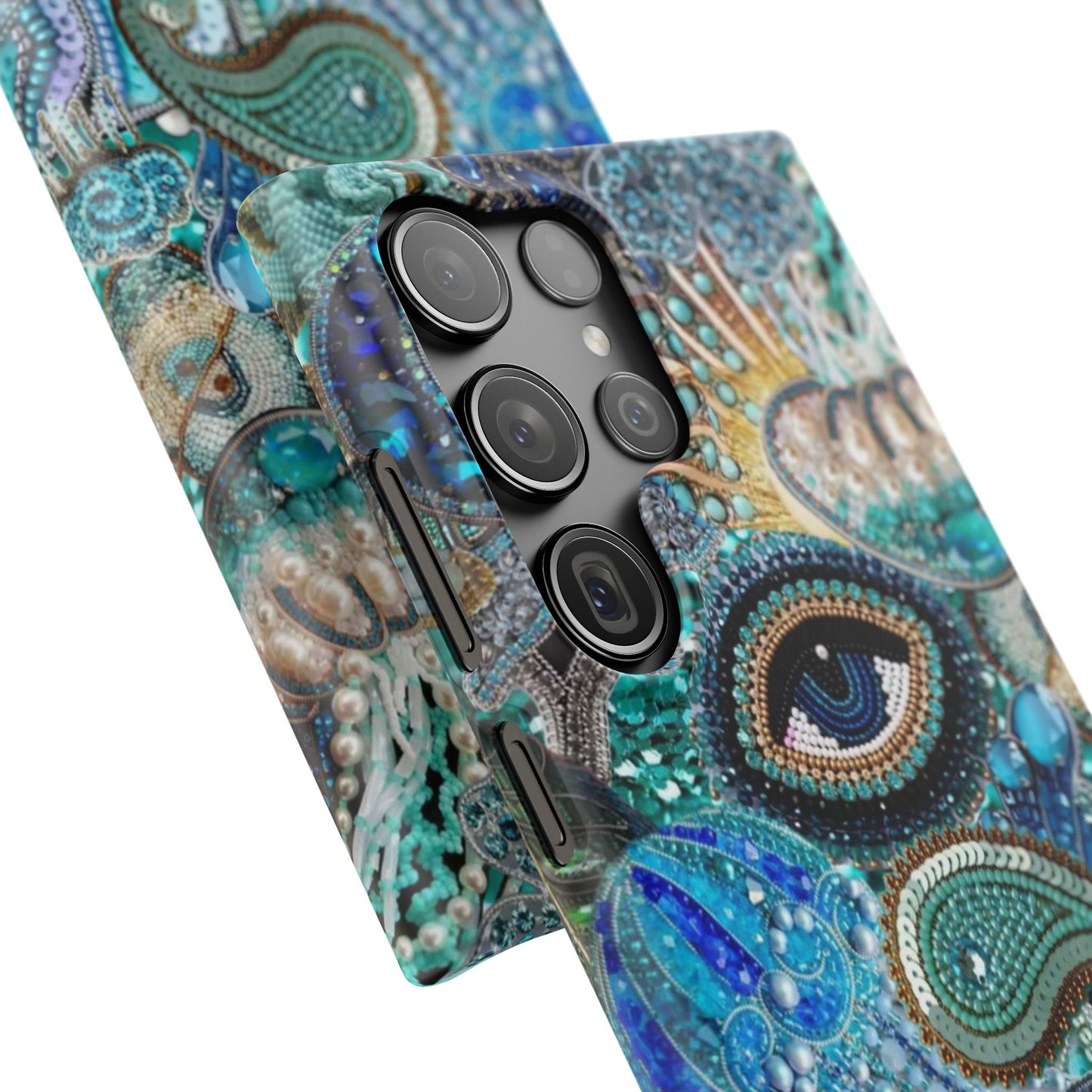 Turquoise Boho Case