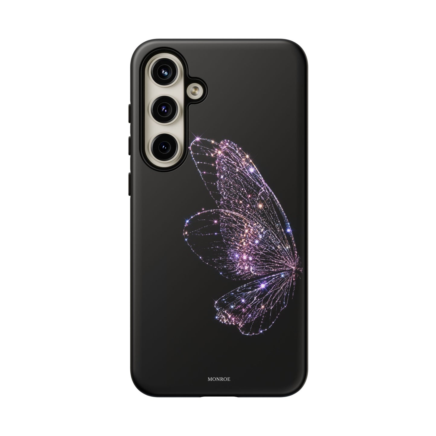 Purple Winged Tough Case
