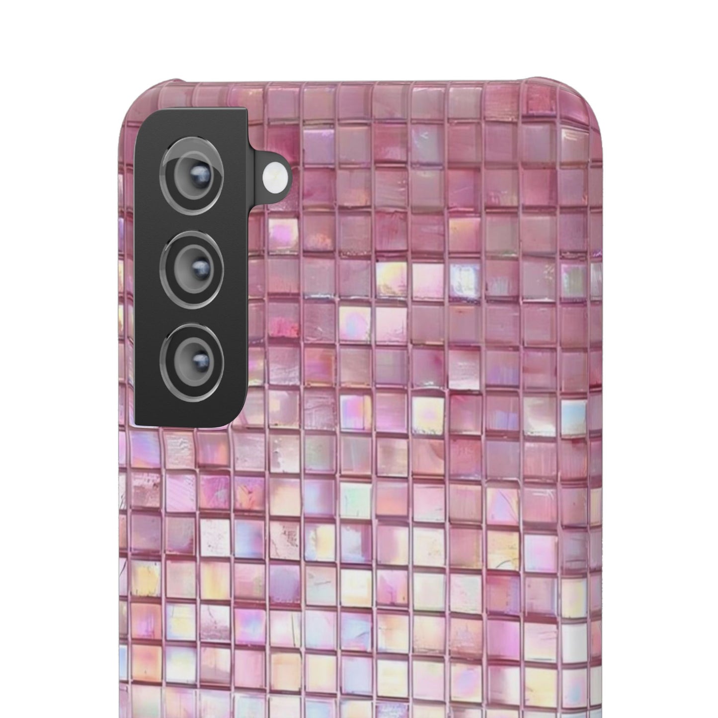 Pink Mosaic Case