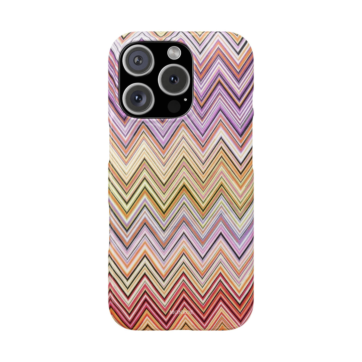 Pastel Boho Zigzag Case