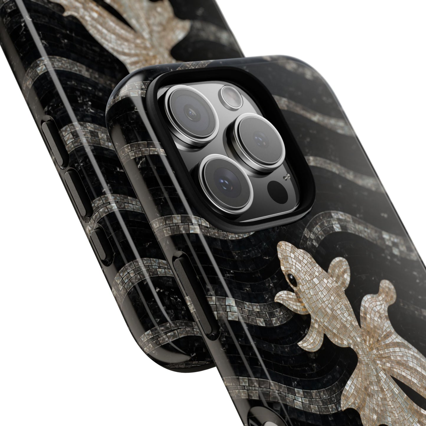 Midnight Fish Mosaic Case