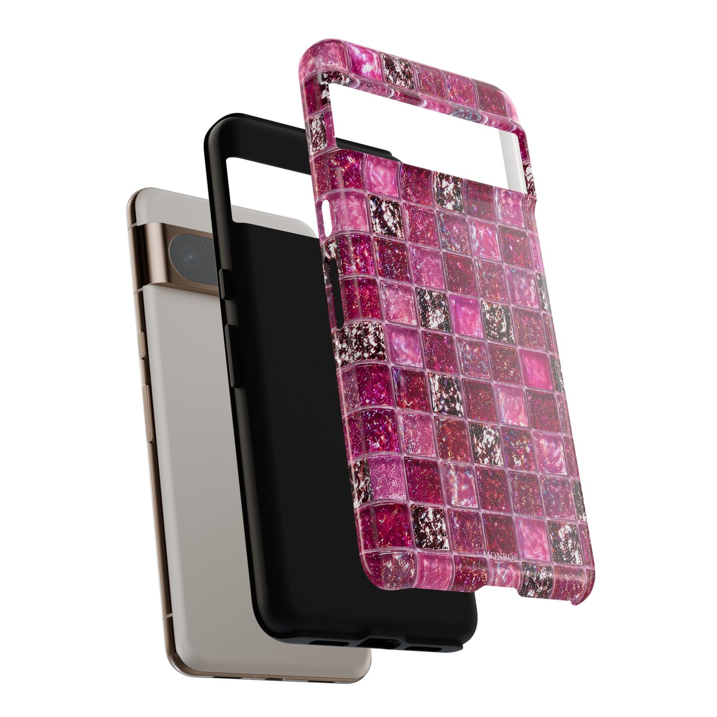 Glitter Mosaic Tough Case