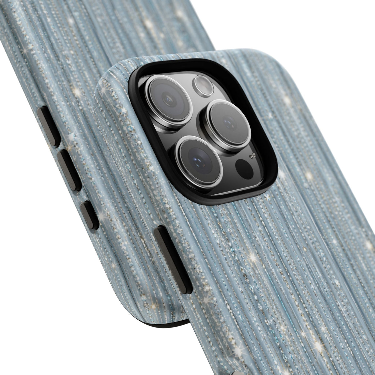 Sparkling Glacier Silver Tough Case