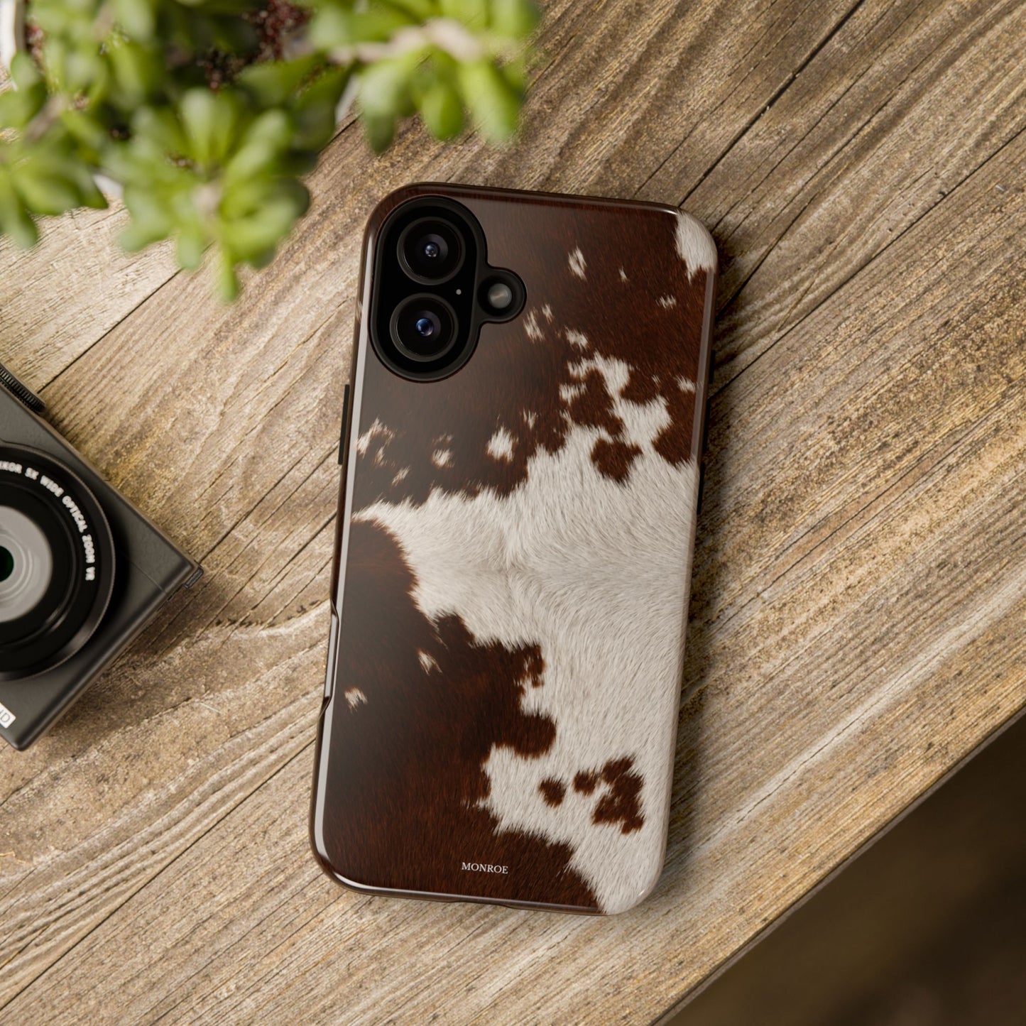 Mocha Hide Tough Case