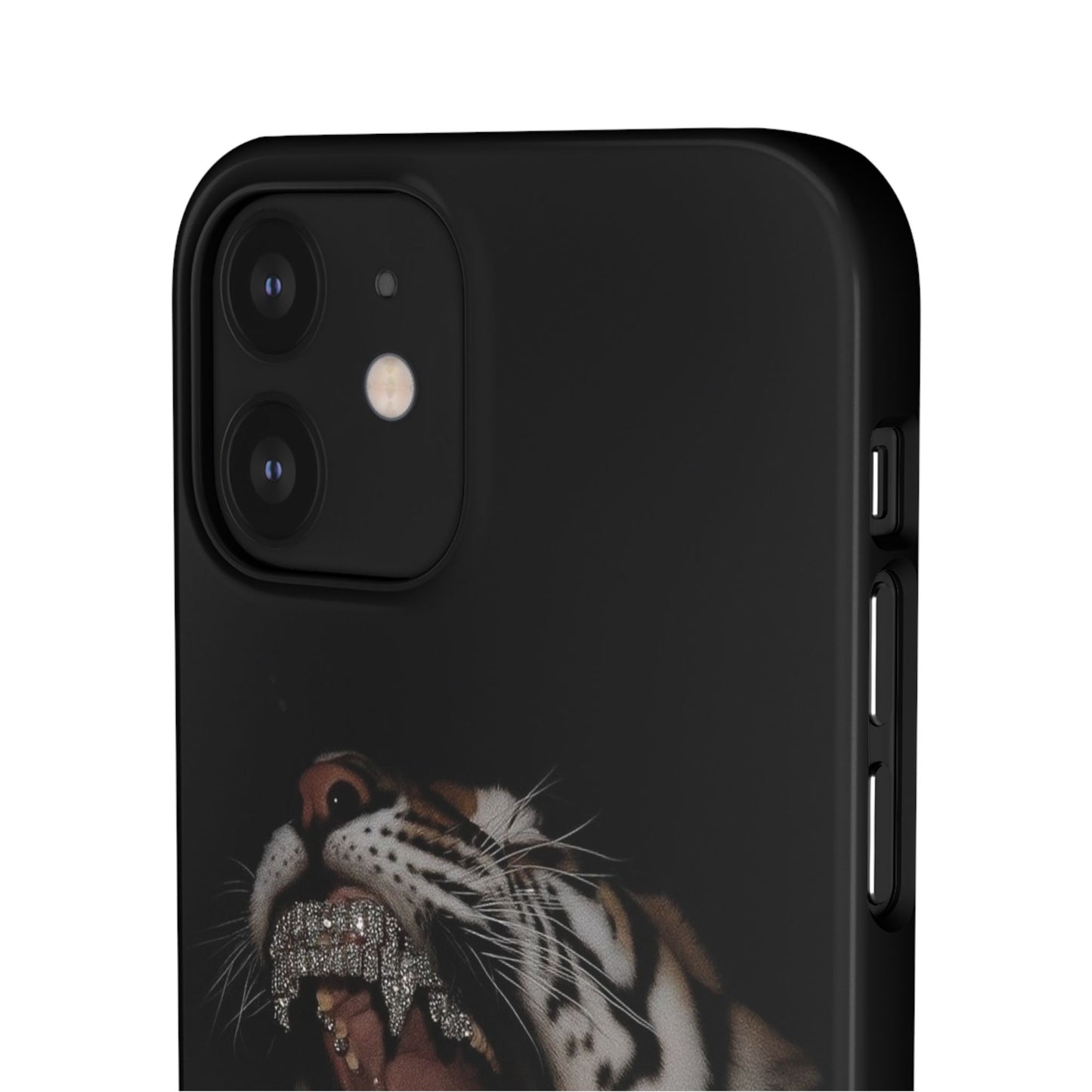 Bling Tiger Snap Case