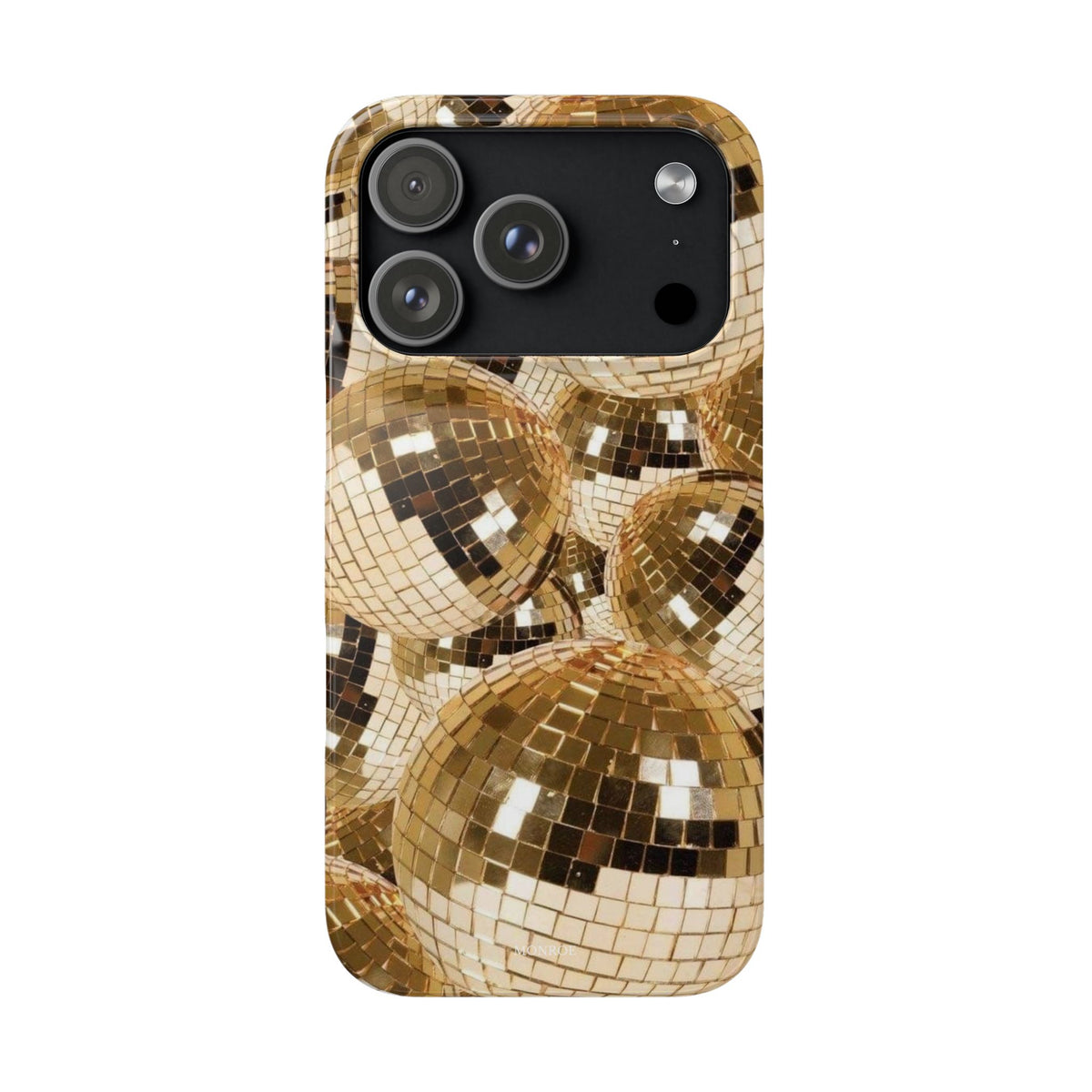 Gold Disco Ball Case