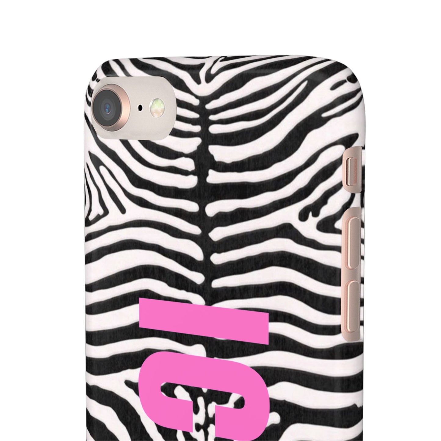 Icon Zebra Striped Case