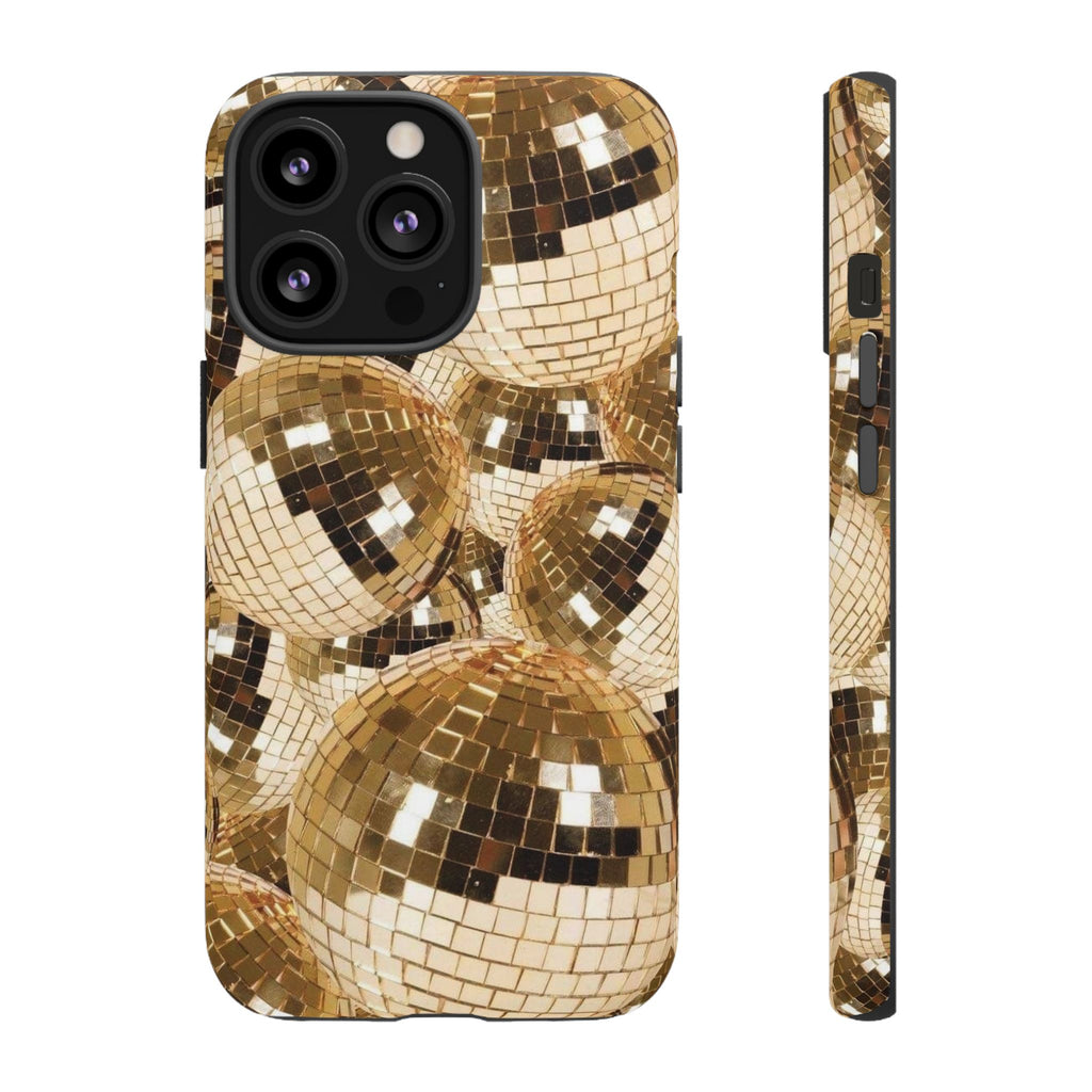 Golden Disco Phone Case