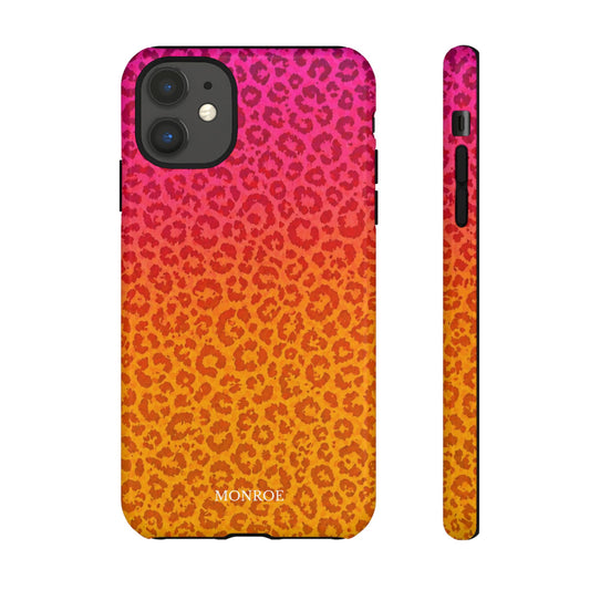 Leopard Gradient Tough Case