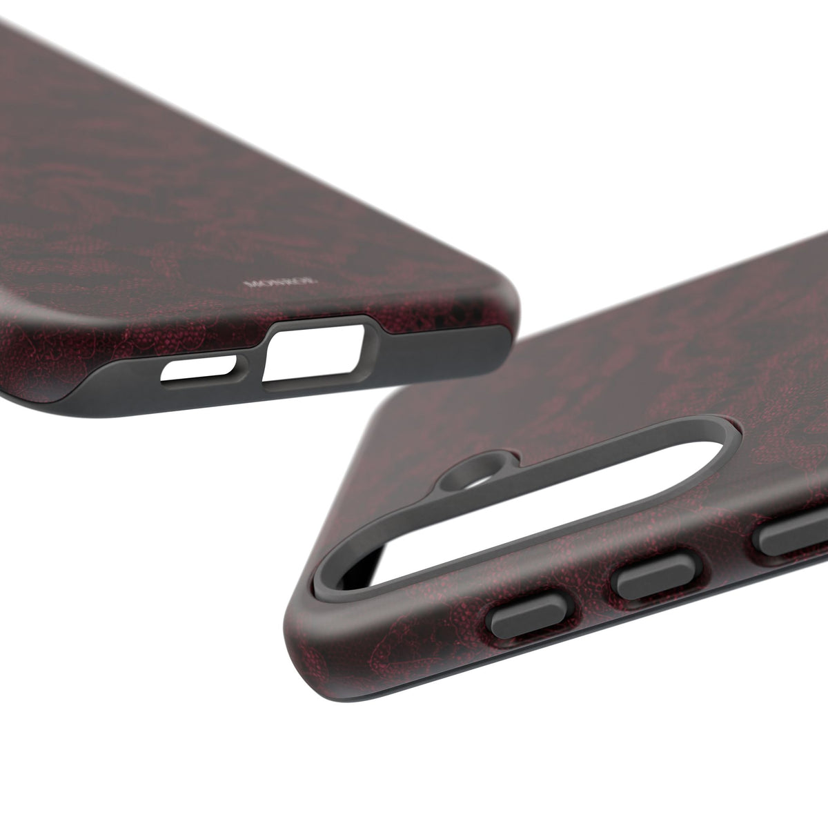 Burgundy Lace Tough Case