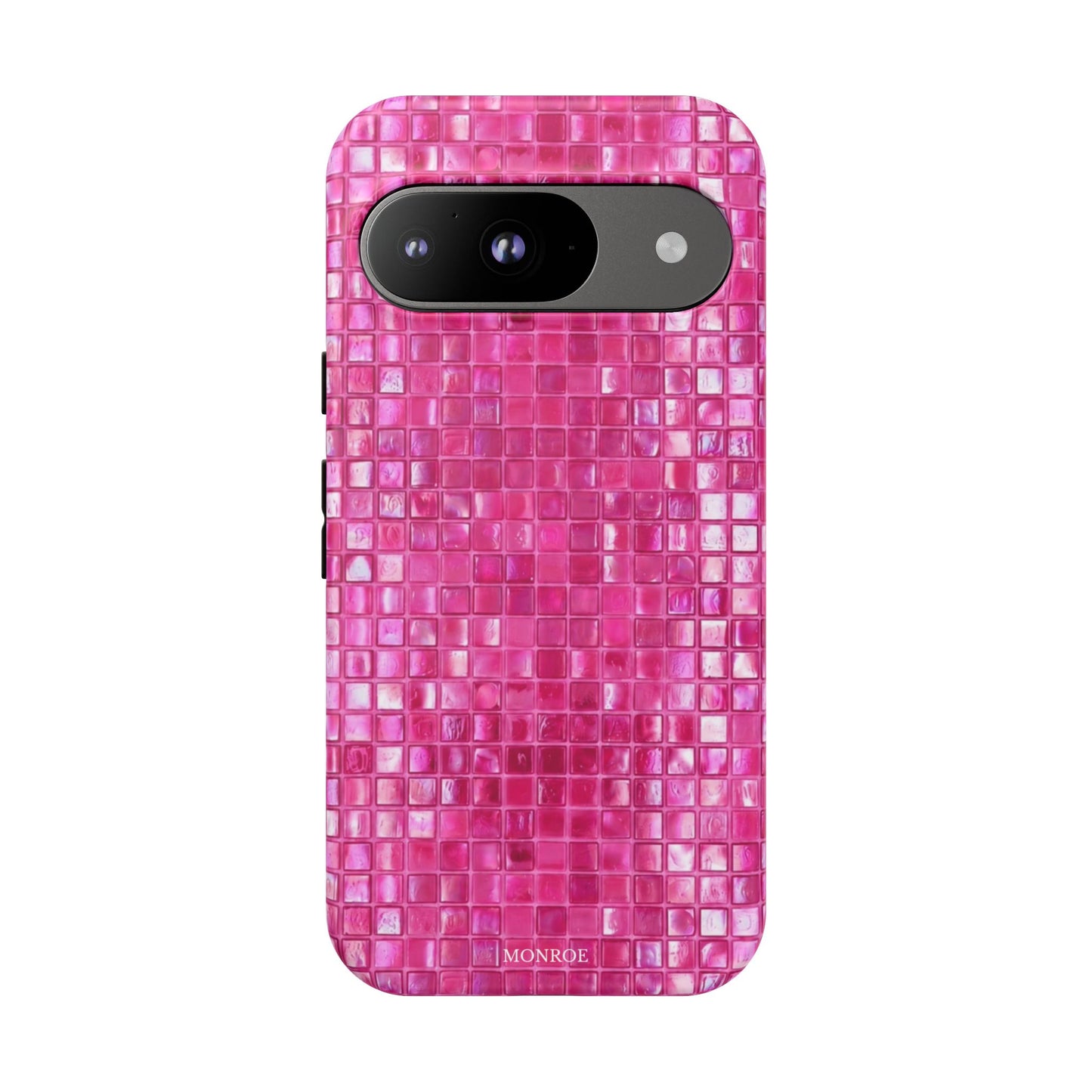 Hot Pink Mosaic Tough Case