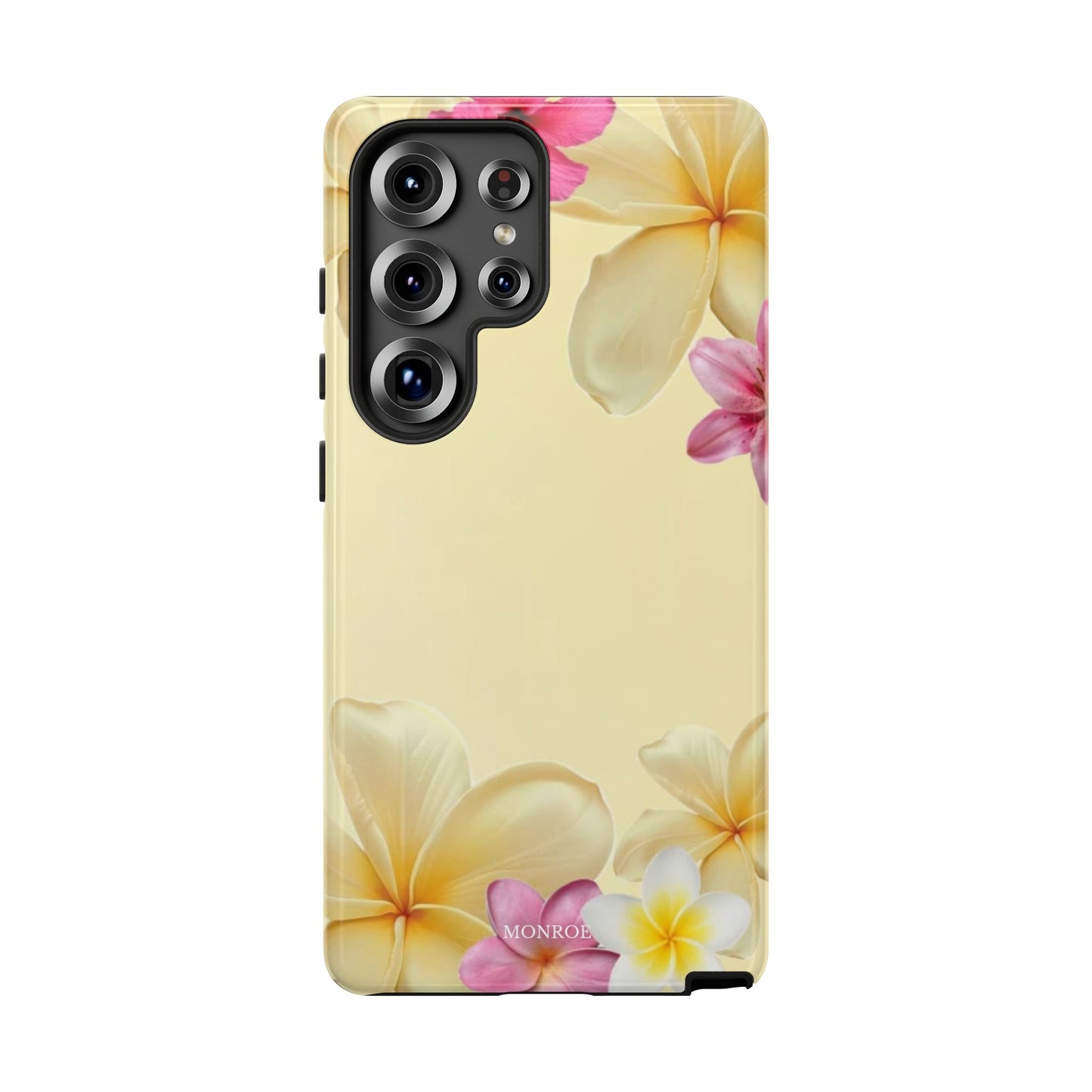 Tropical Plumeria Tough Case