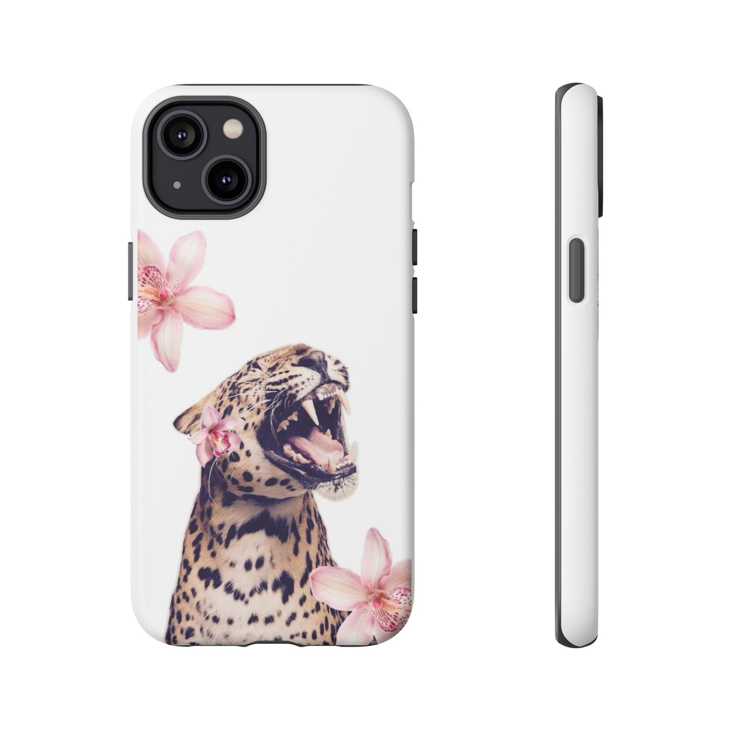 Leopard Blossom Tough Case