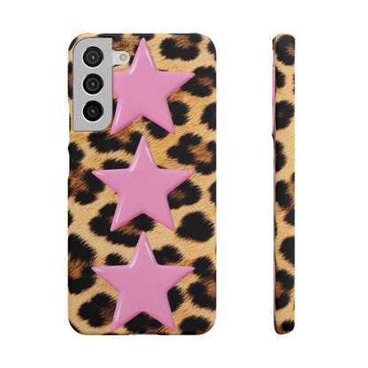 Iconic Pink Leopard Case