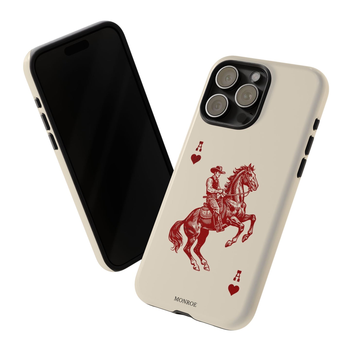 Western Playing Card Tough Case