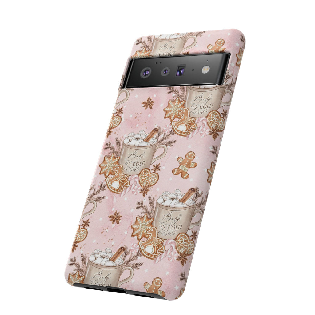 Pink Christmas Phone Case