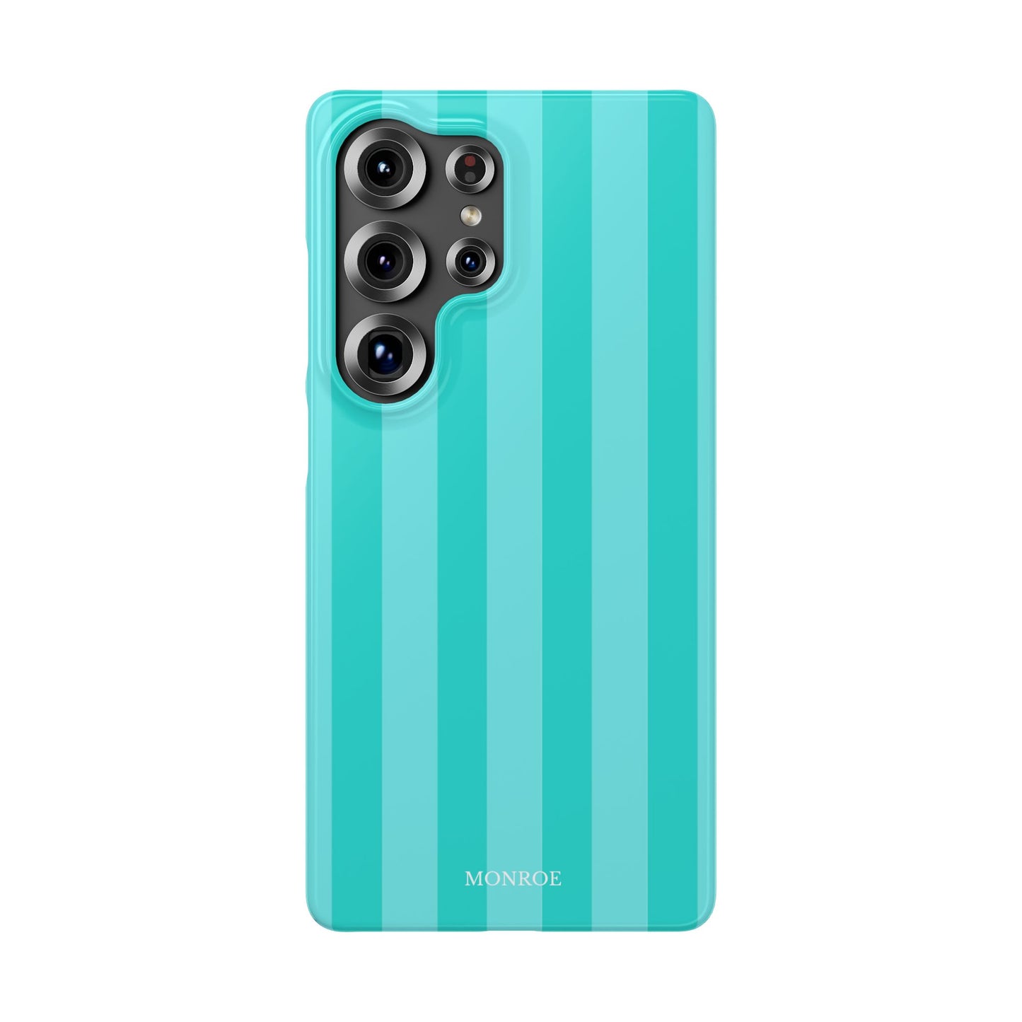 Striped Aqua Case