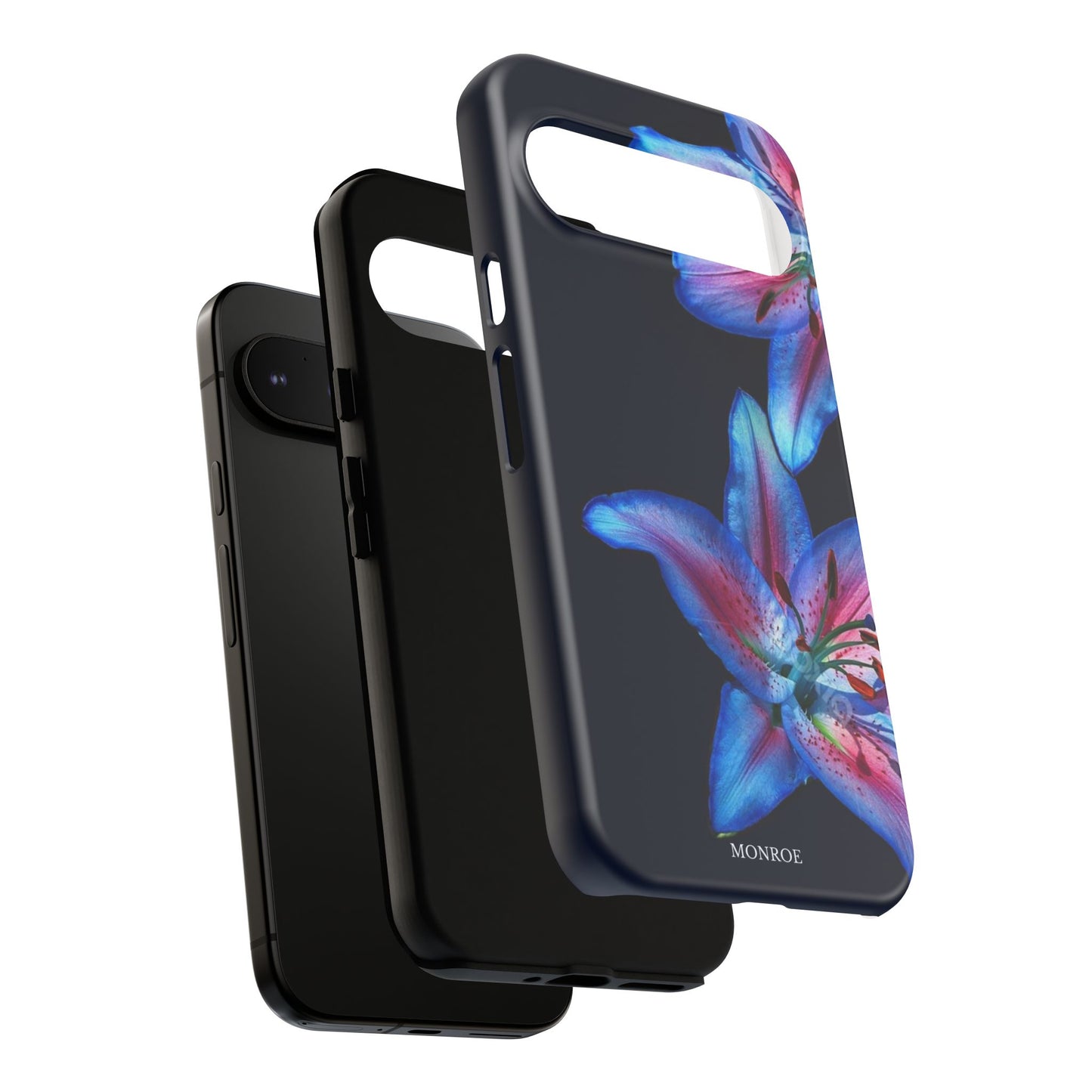 Neon Floral Tough Case