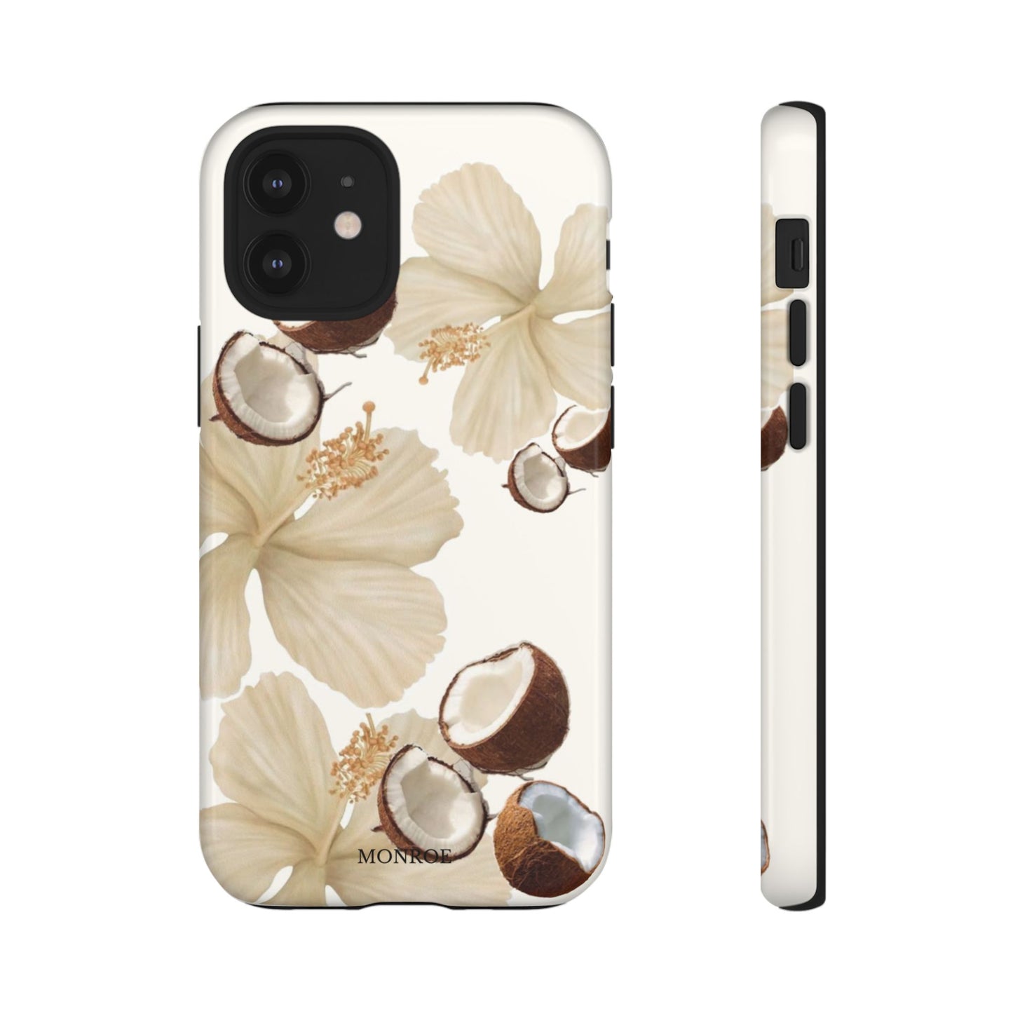 Tropical Coconut Floral Tough Case